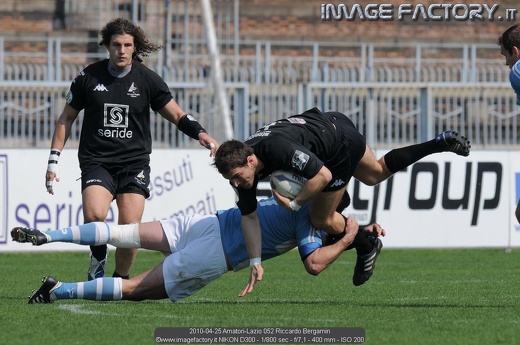 2010-04-25 Amatori-Lazio 052 Riccardo Bergamin